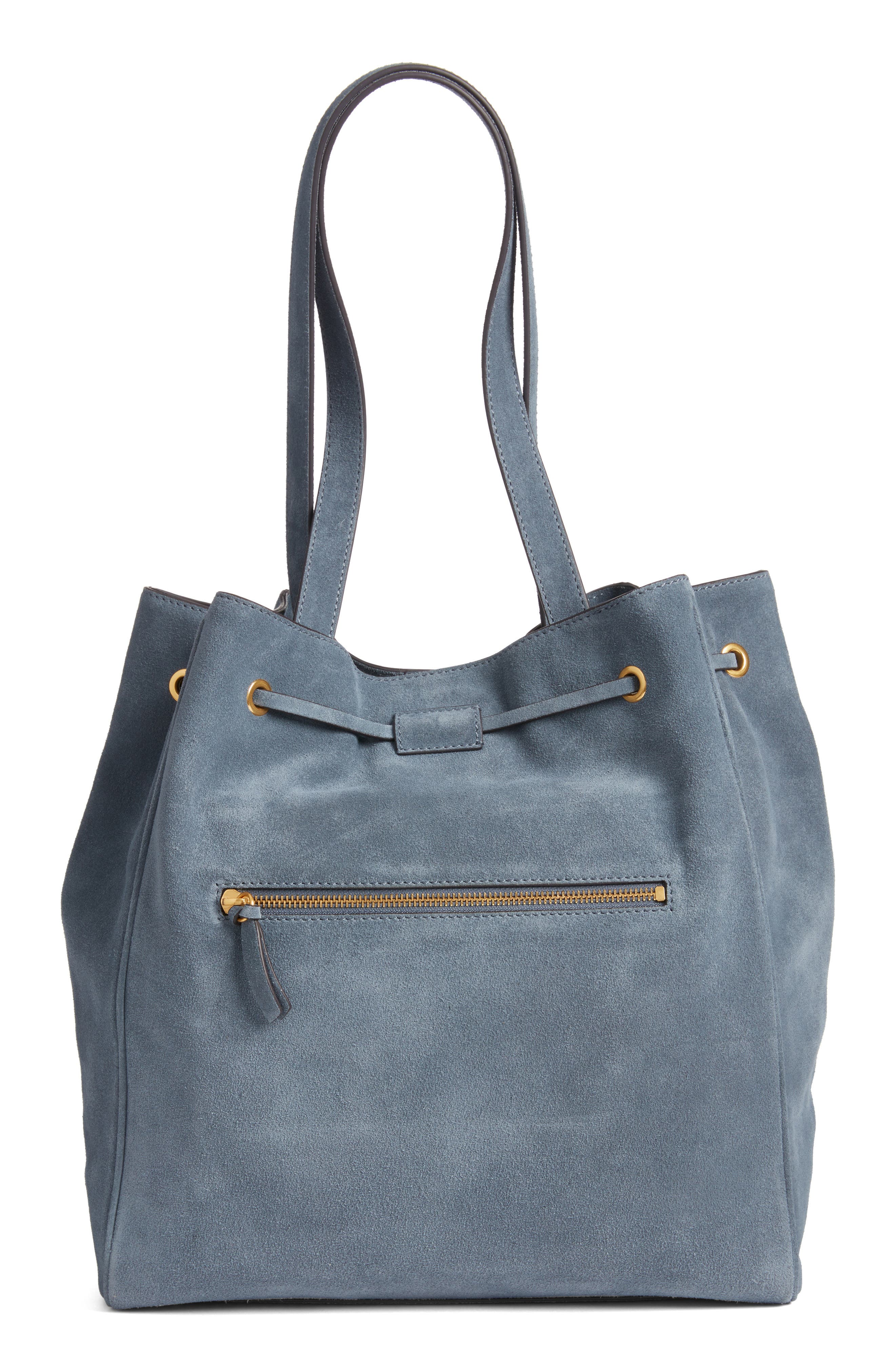Large Prospect Tote (Nordstrom Exclusive), Alternate, color, DUSTY BLUE