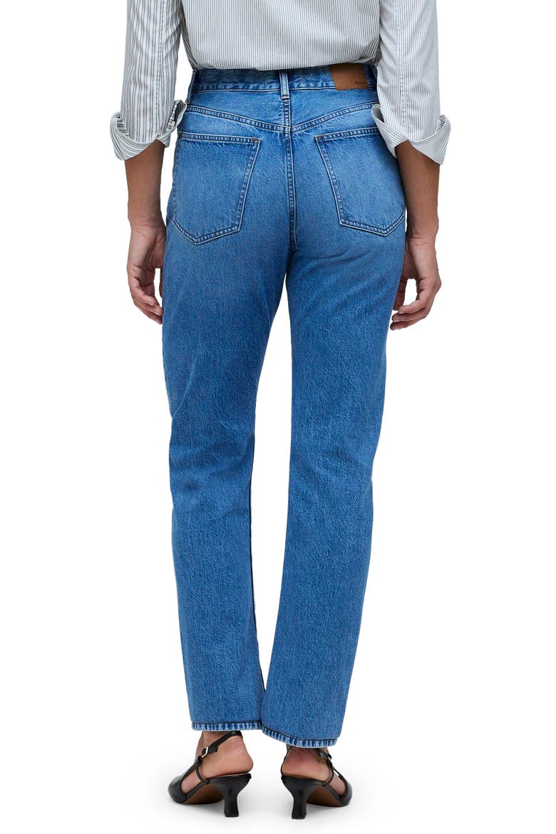'90s Straight Jeans, Alternate, color, GRENHART WASH