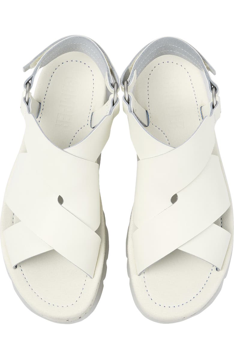 Camper Oruga Up Platform Slingback Sandal, Alternate, color,