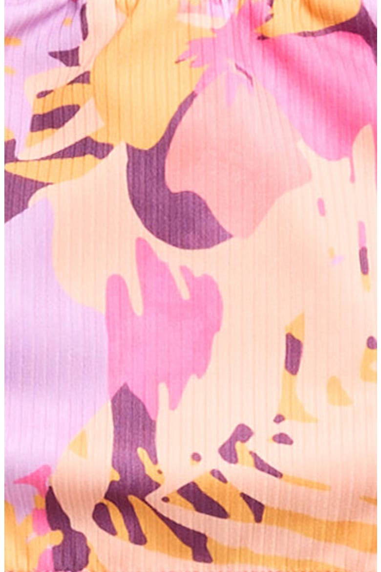Kids' Beach Bliss Two-Piece Swimsuit, Alternate, color, CARMINE ROSE