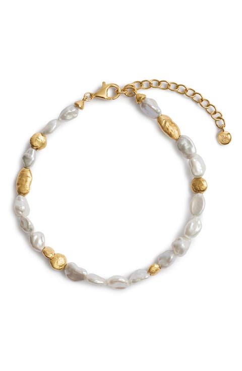 Capri Keshi Pearl Bracelet