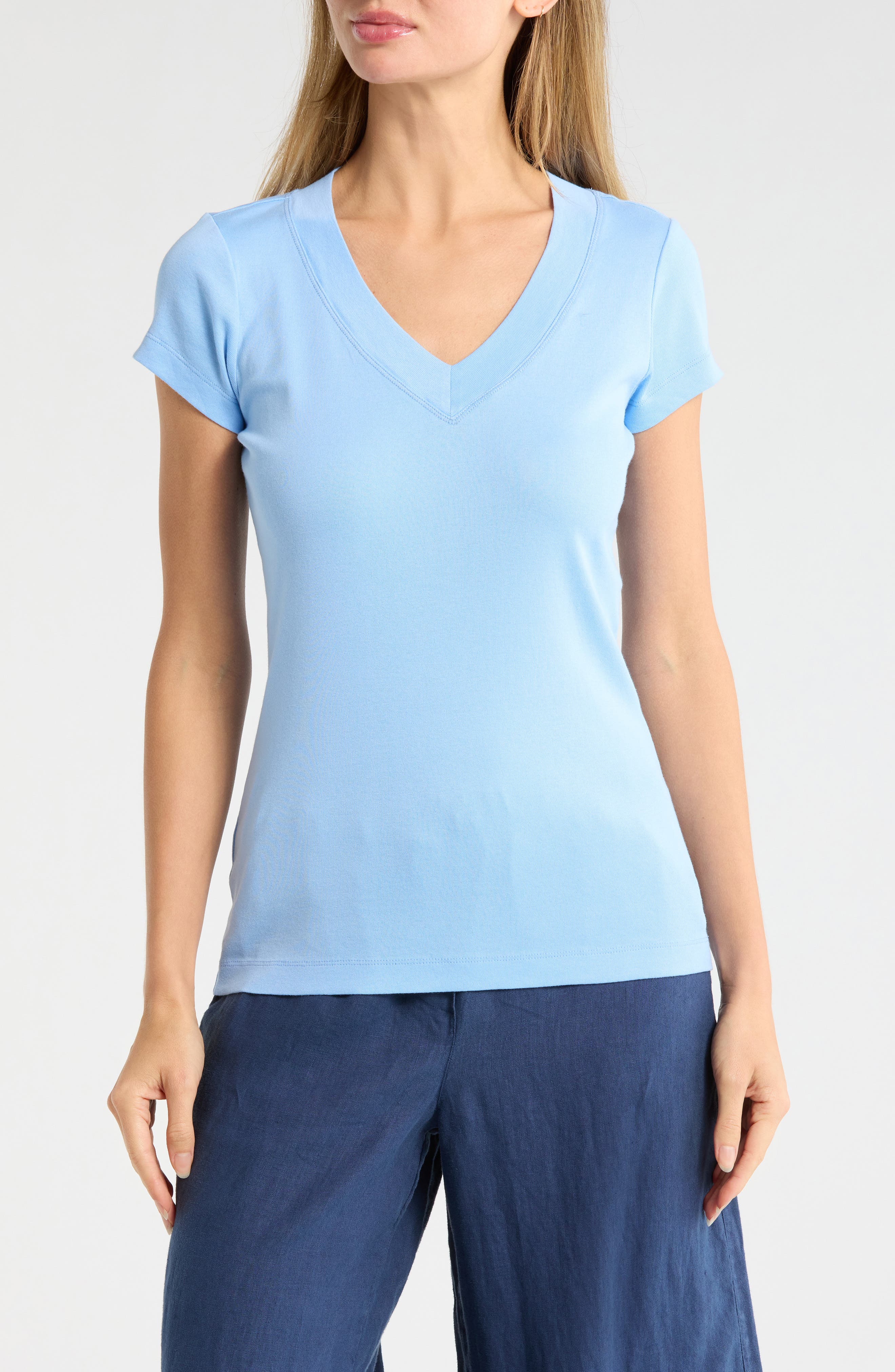 Tommy Bahama V-Neck Short Sleeve T-Shirt