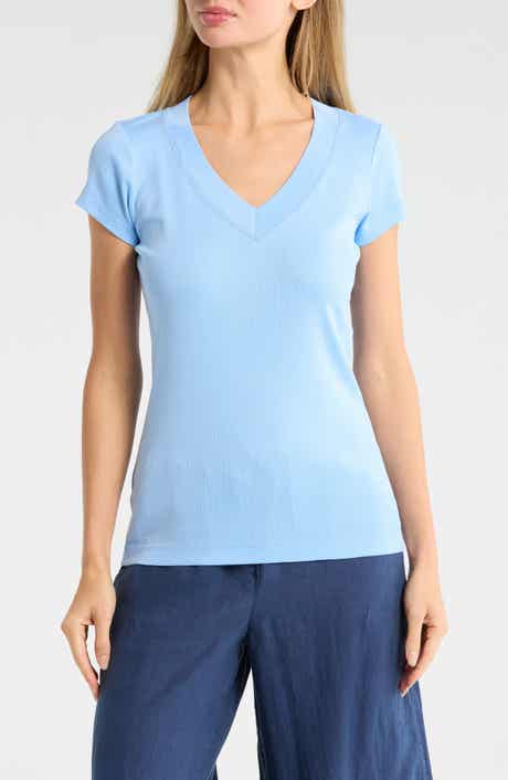 Tommy Bahama V-Neck Short Sleeve T-Shirt