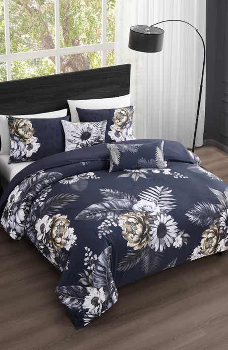 Bebejan Forget Me Not 5-Piece Reversible Comforter Set
