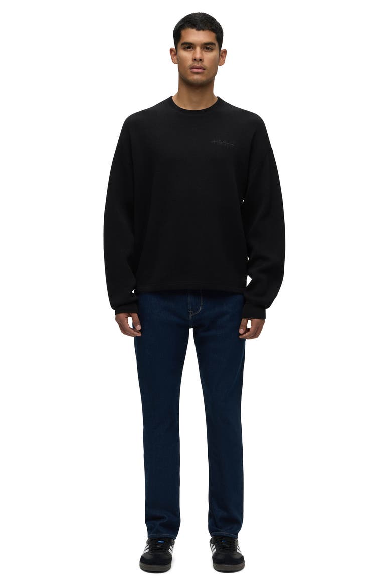 Blake Slim Straight Leg Jeans, Alternate, color, SHADOW