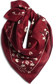 rag & bone Floral Western Bandana