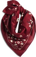 rag & bone Floral Western Bandana