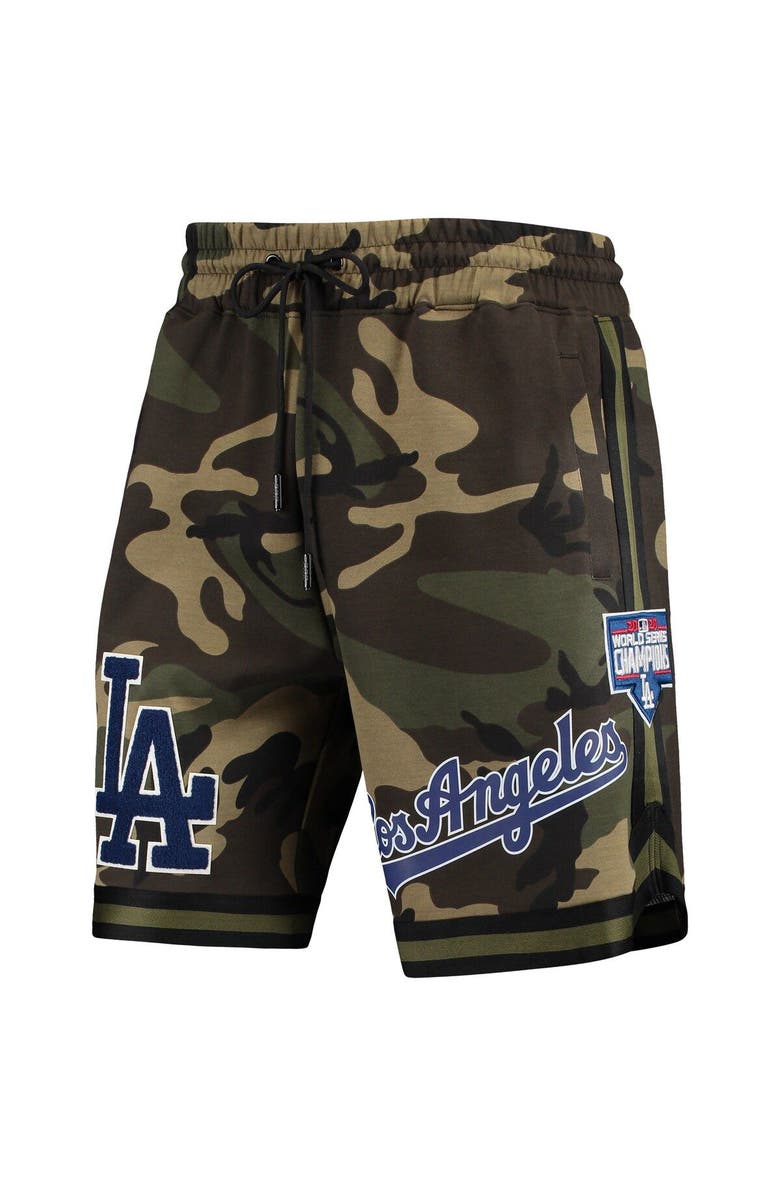 PRO STANDARD Men's Pro Standard Camo Los Angeles Dodgers Team Shorts, Alternate, color, Camo
