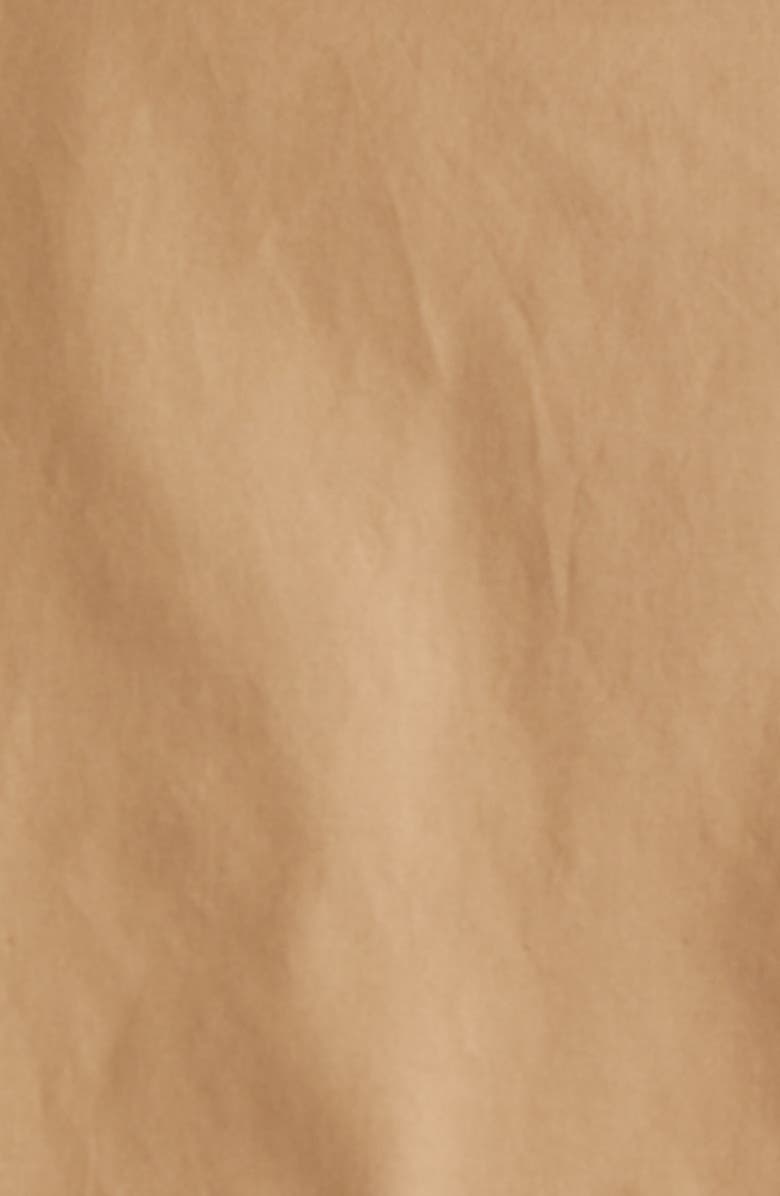 Max Mara Zeno Water Repellent Short Trench Coat, Alternate, color, 