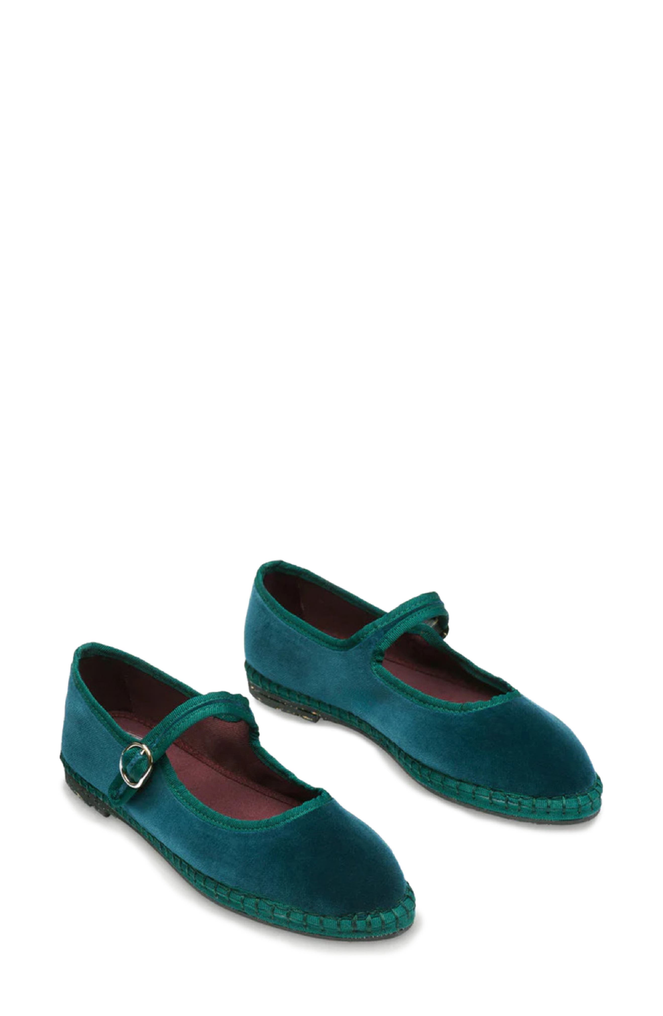 Leonor Mary Jane Flat, Main, color, GREEN