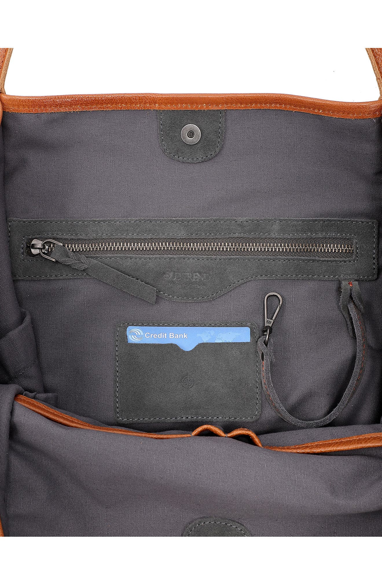 OLD TREND Pine Hill Leather Tote, Alternate, color, 