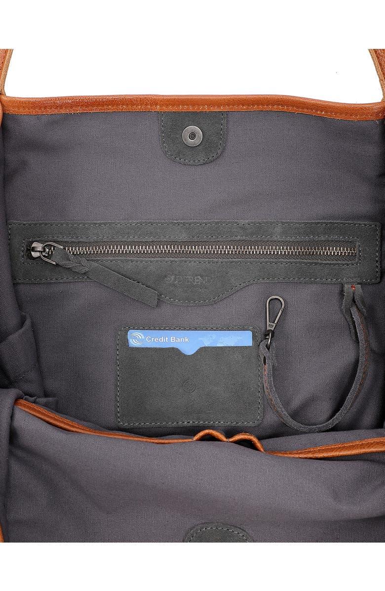 OLD TREND Pine Hill Leather Tote, Alternate, color,