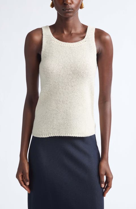 Shetland Wool Sweater Tank