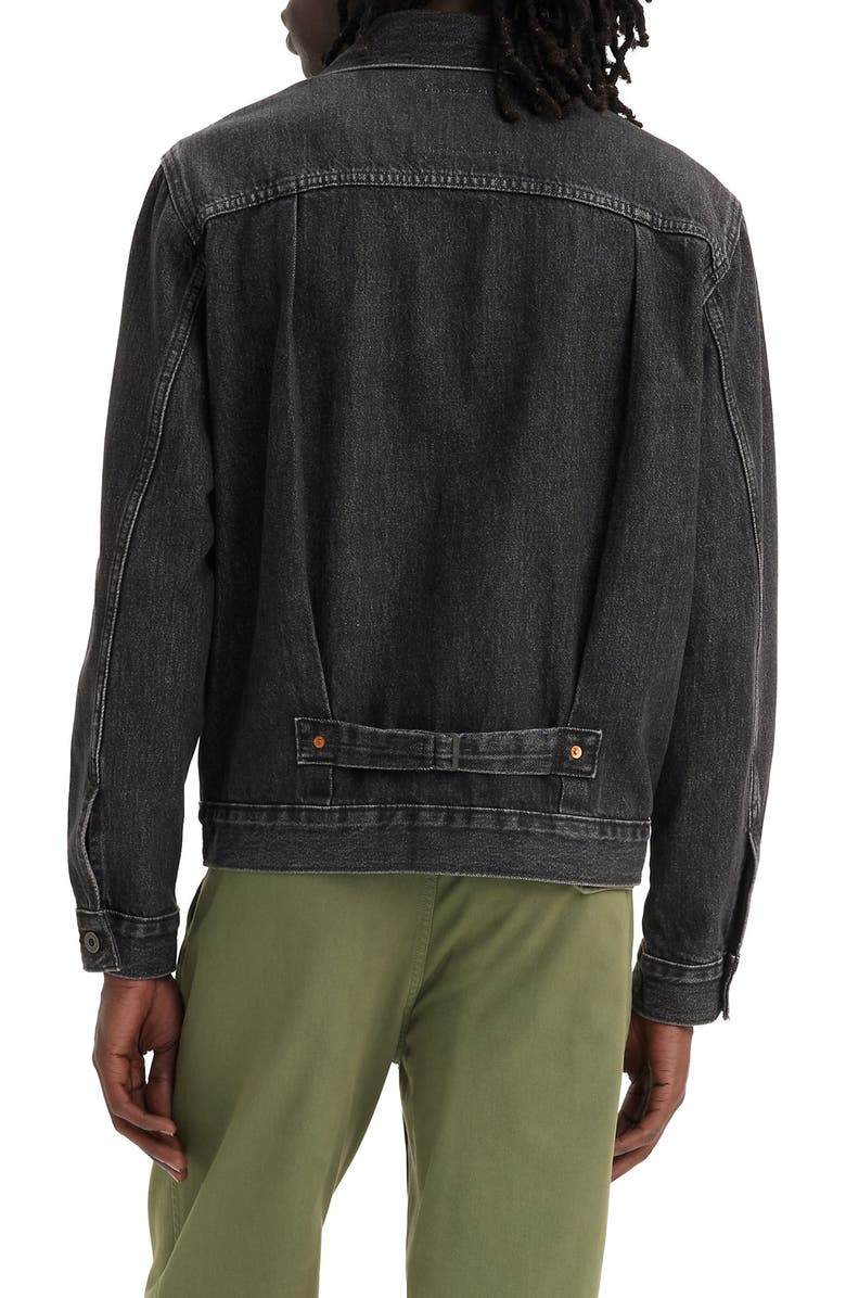 Levi
s<sup
®</sup
Type 1 Denim Trucker Jacket, Alternate, color,