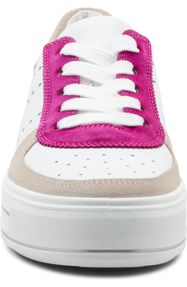 ara Calgary Platform Sneaker, Alternate, color, Pink