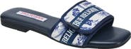 True Religion Women Missy Logo Adjustable Sandal