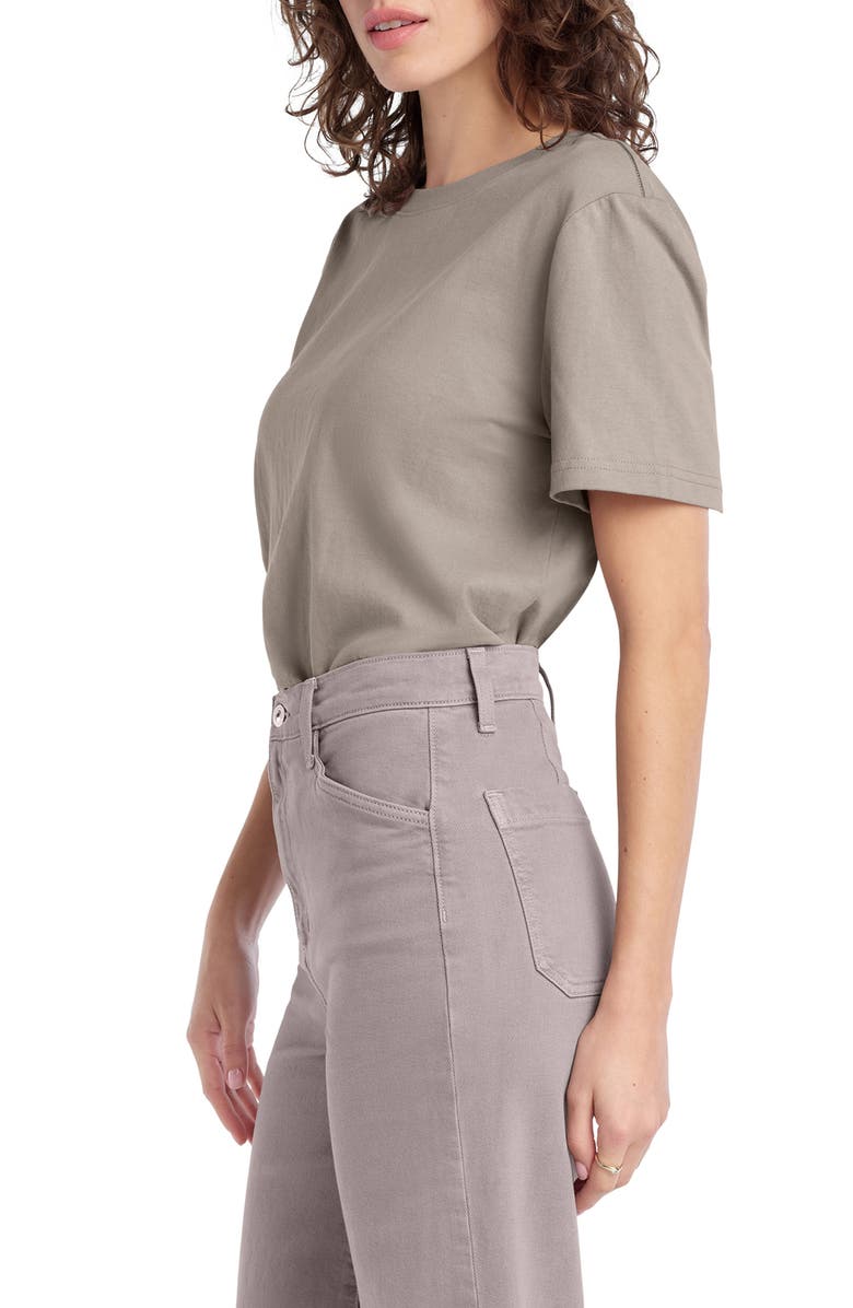 Favorite Daughter The Favorite T-Shirt, Alternate, color, Soft Taupe