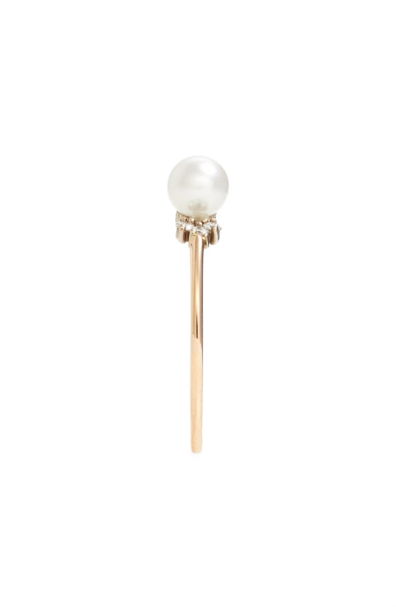 Poppy Finch Pearl & Diamond Ring, Alternate, color, 