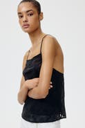 H&M Strappy Top With Eyelet Embroidery