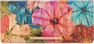Brahmin Ady Croc Embossed Leather Wallet