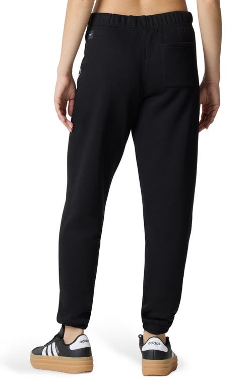 Florence By Mills Crystal Bow Detail Joggers In Black