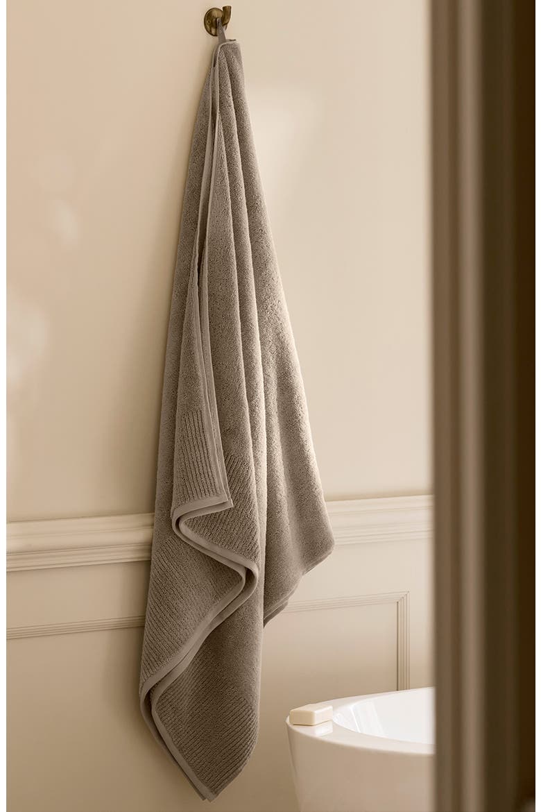 Turkish Ultra Plush Organic Turkish Cotton Bath Sheet, Alternate, color, OAK