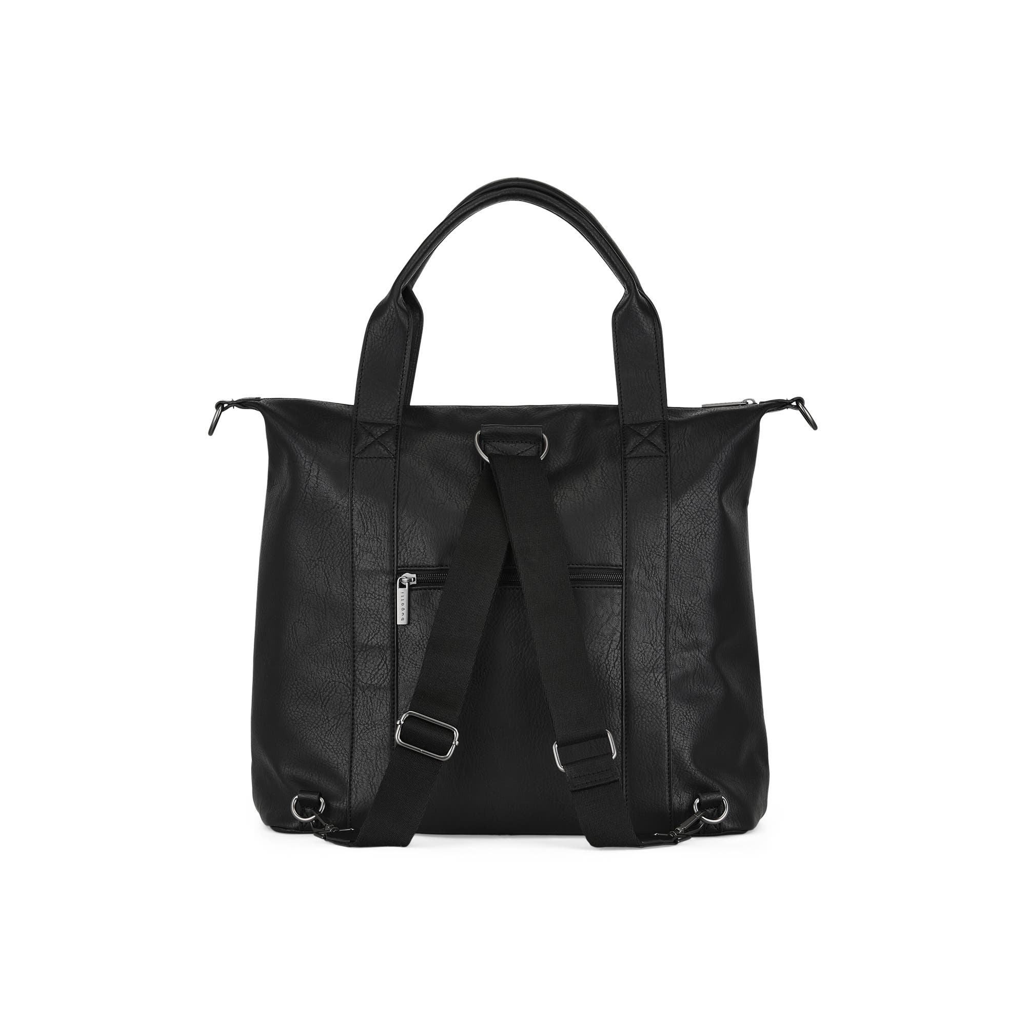 bugatti Palermo Tote Bag, Alternate, color, Black