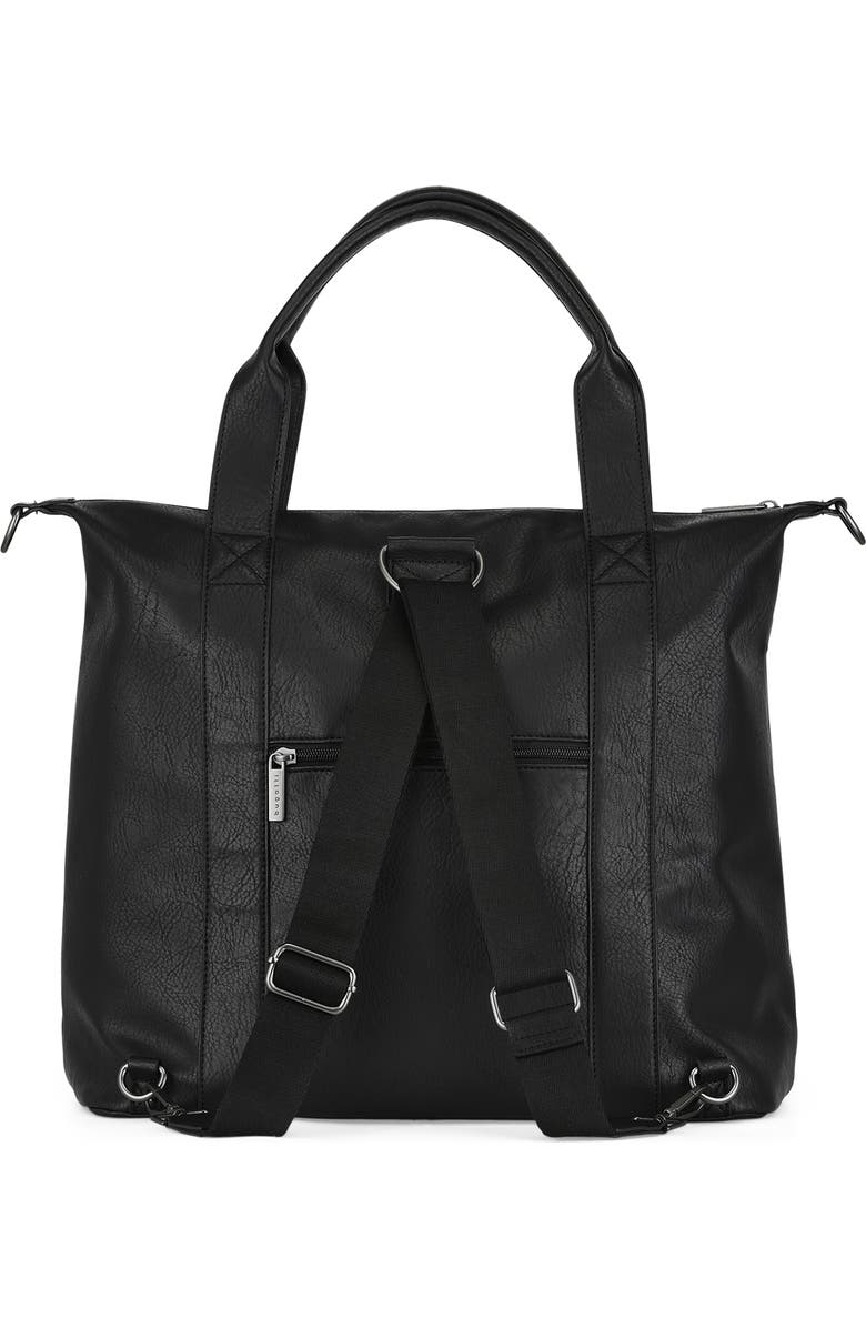 bugatti Palermo Tote Bag, Alternate, color, Black