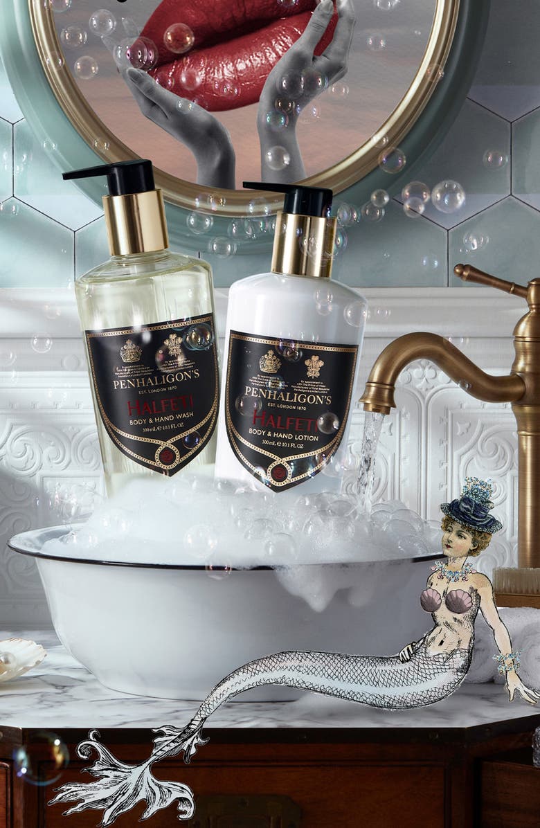 Penhaligon's Halfeti Hand & Body Wash, Alternate, color,
