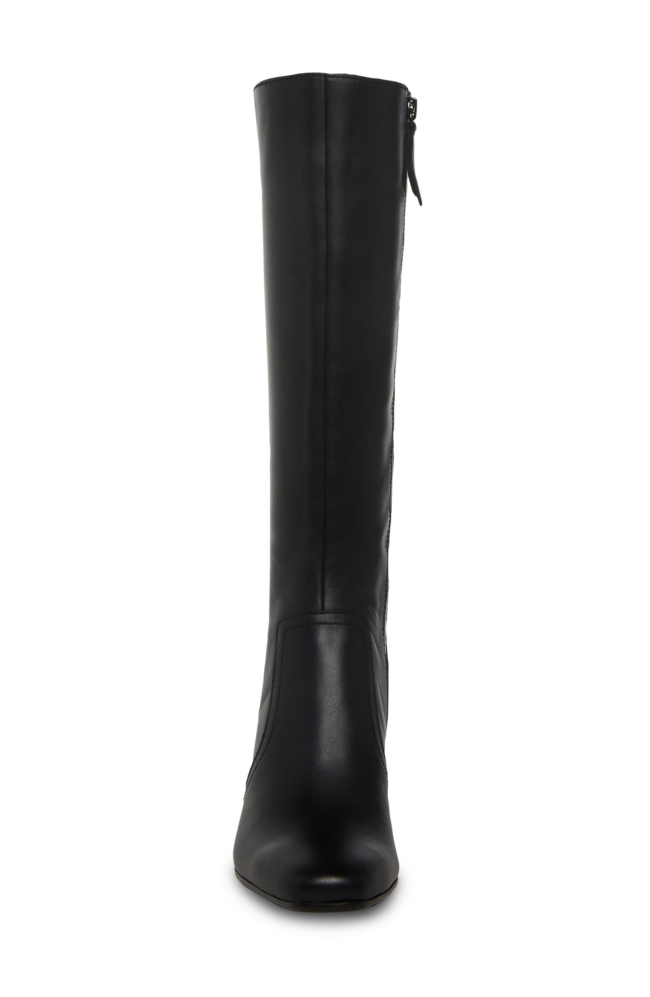 Blondo Tessa Waterproof Knee High Boot, Alternate, color, Black Cow Leather