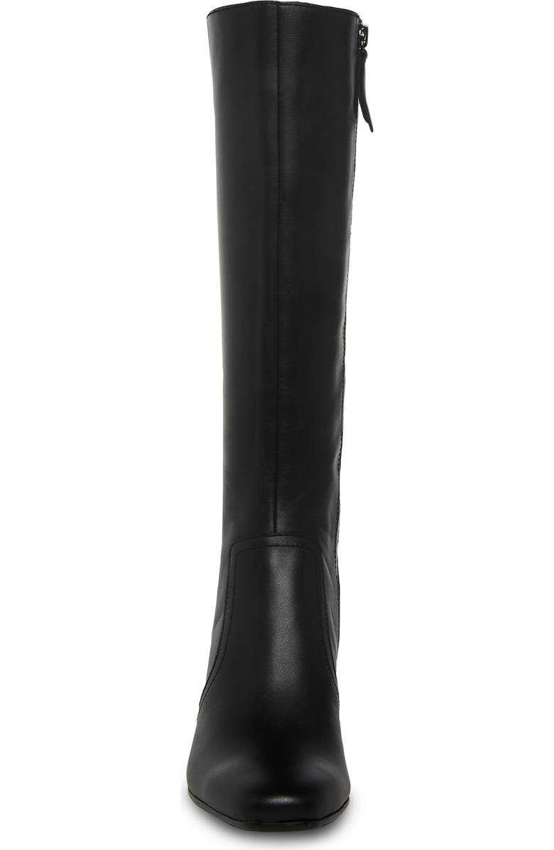 Blondo Tessa Waterproof Knee High Boot, Alternate, color, Black Cow Leather
