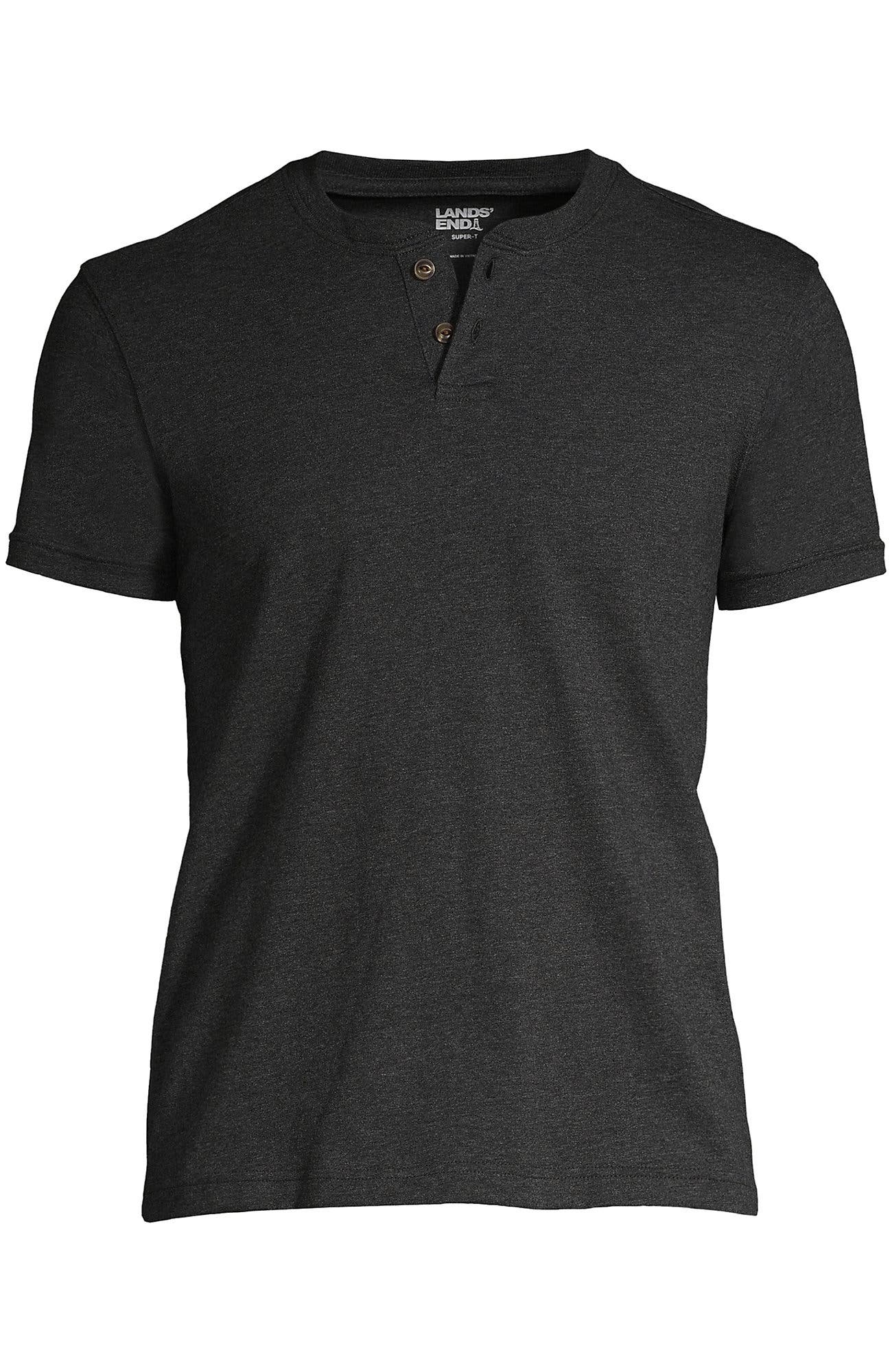 Short Sleeve Super-T Henley - image 4