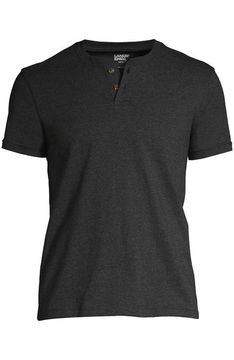Short Sleeve Super-T Henley