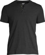 Lands' End Short Sleeve Super-T Henley