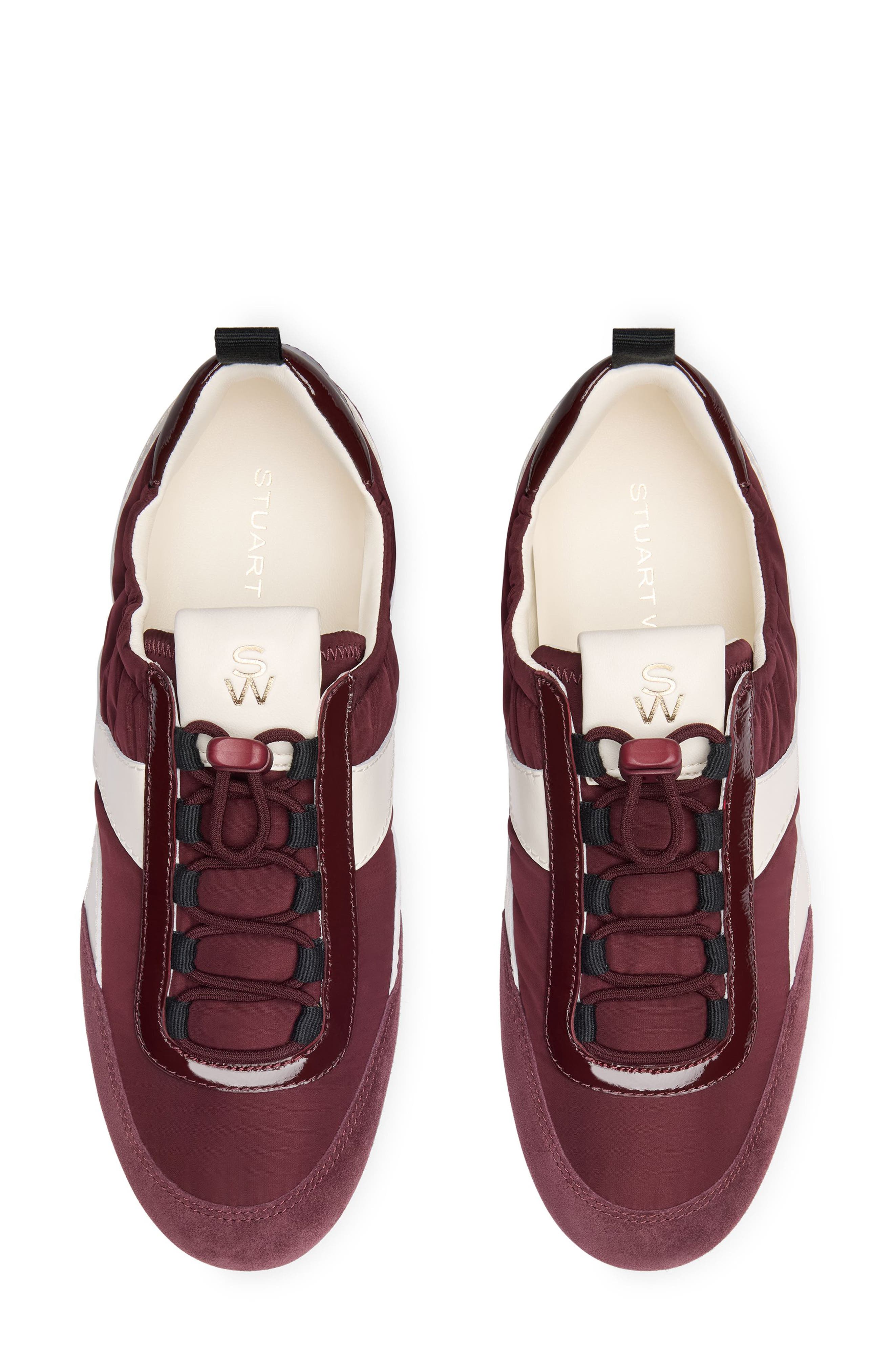 Vander Ballet Sneaker, Alternate, color, BOYSNBRY NYL/CRM SDE