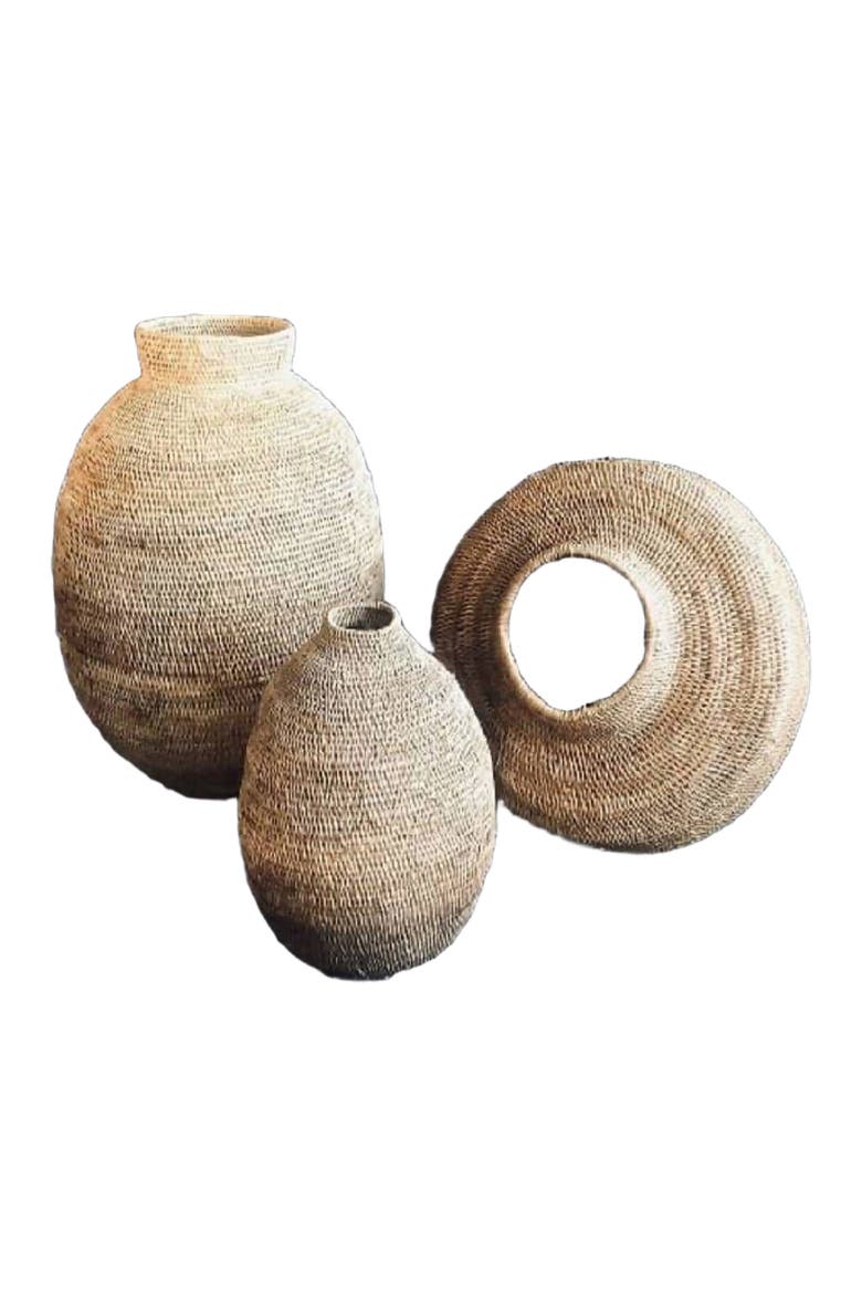 Buhera Basket, Alternate, color, Natural