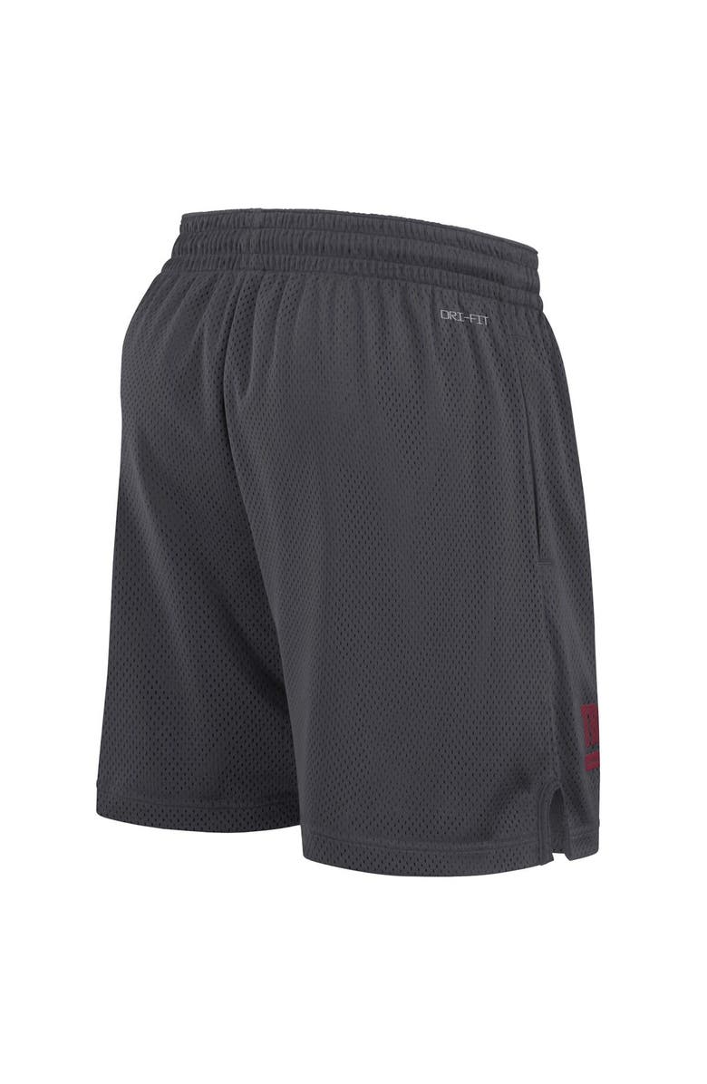 Nike Men's Nike Anthracite USC Trojans 2024 Sideline Performance Mesh Shorts, Alternate, color, Anthracite