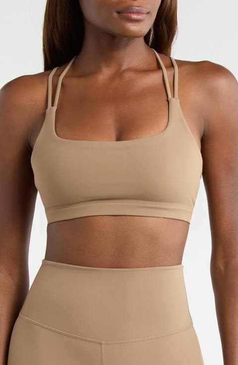Cloud Strappy Sports Bra