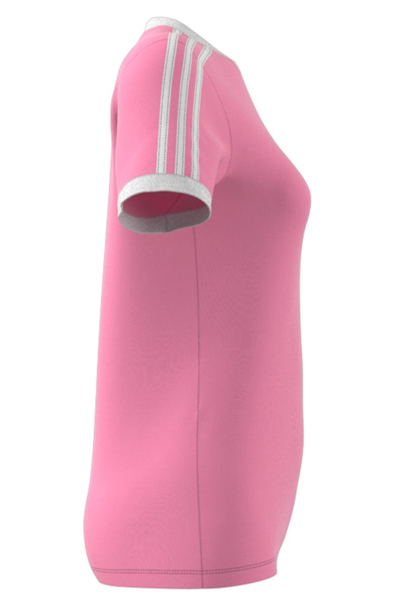 adidas Originals Women's Adicolor Classics 3-Stripes Cotton T-Shirt, Alternate, color, 