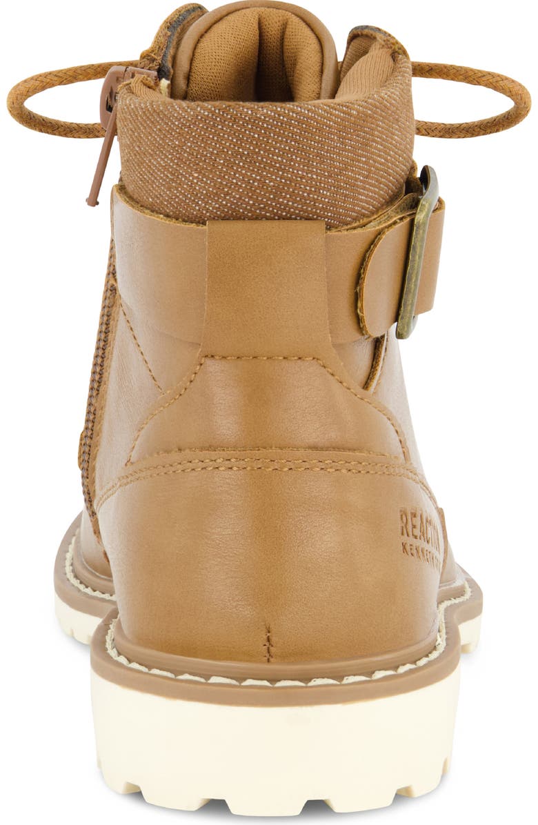 Kenneth Cole Kids' Pace Zamir Lace-Up Boot, Alternate, color, Cognac