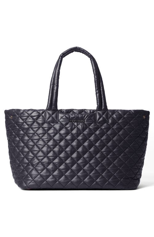 Mz Wallace Medium Metro City Tote In Black