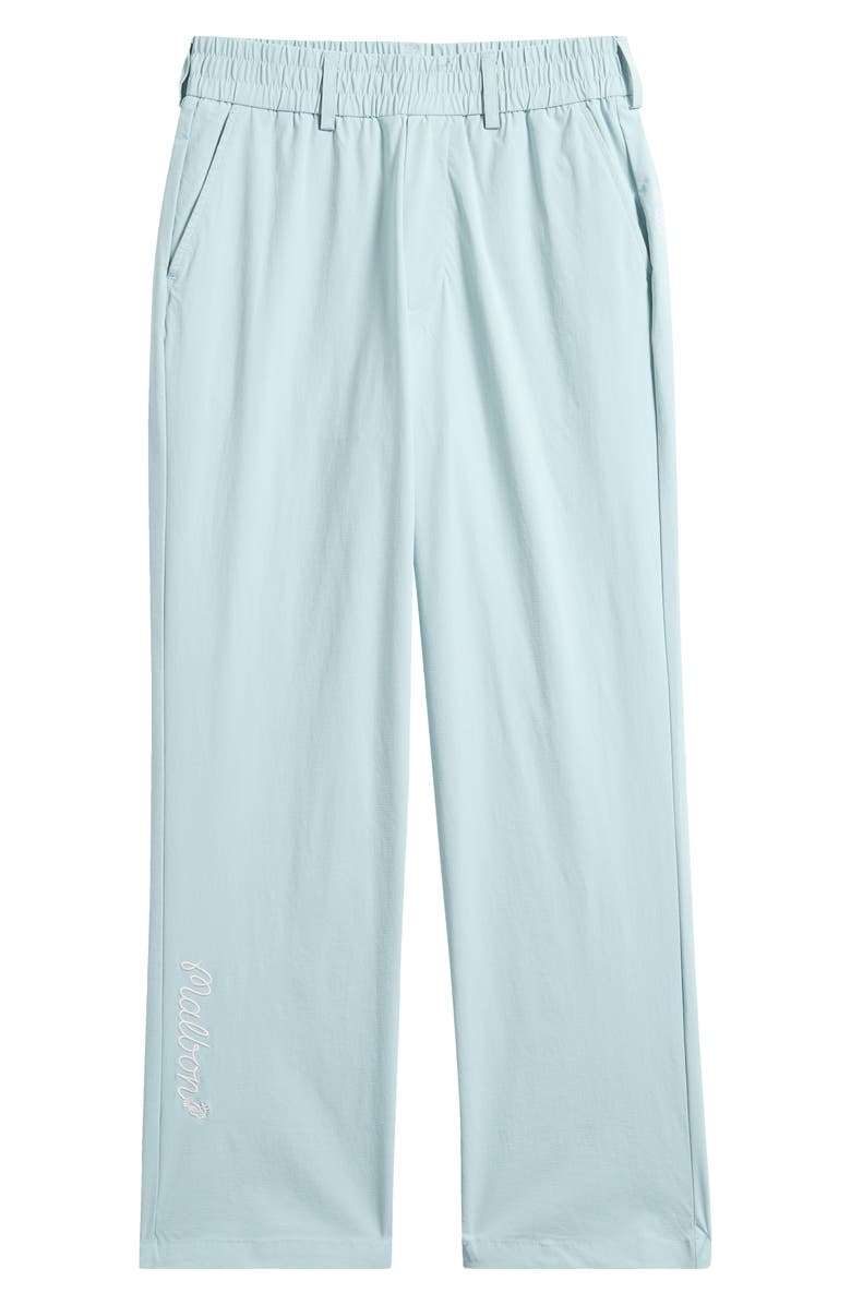 Malbon Golf Condor Hawk & Dove Elastic Waist Pants, Alternate, color, Light Blue