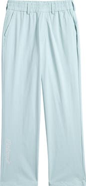 Malbon Golf Condor Hawk & Dove Elastic Waist Pants
