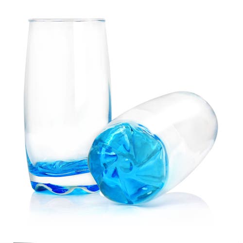 Gibson Home Gibson Home Karissa 8-piece Glass Tumbler Set In Transparent