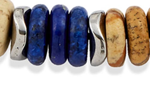 Savvy Cie Jewels Adjustable Beaded Bracelet In Multi