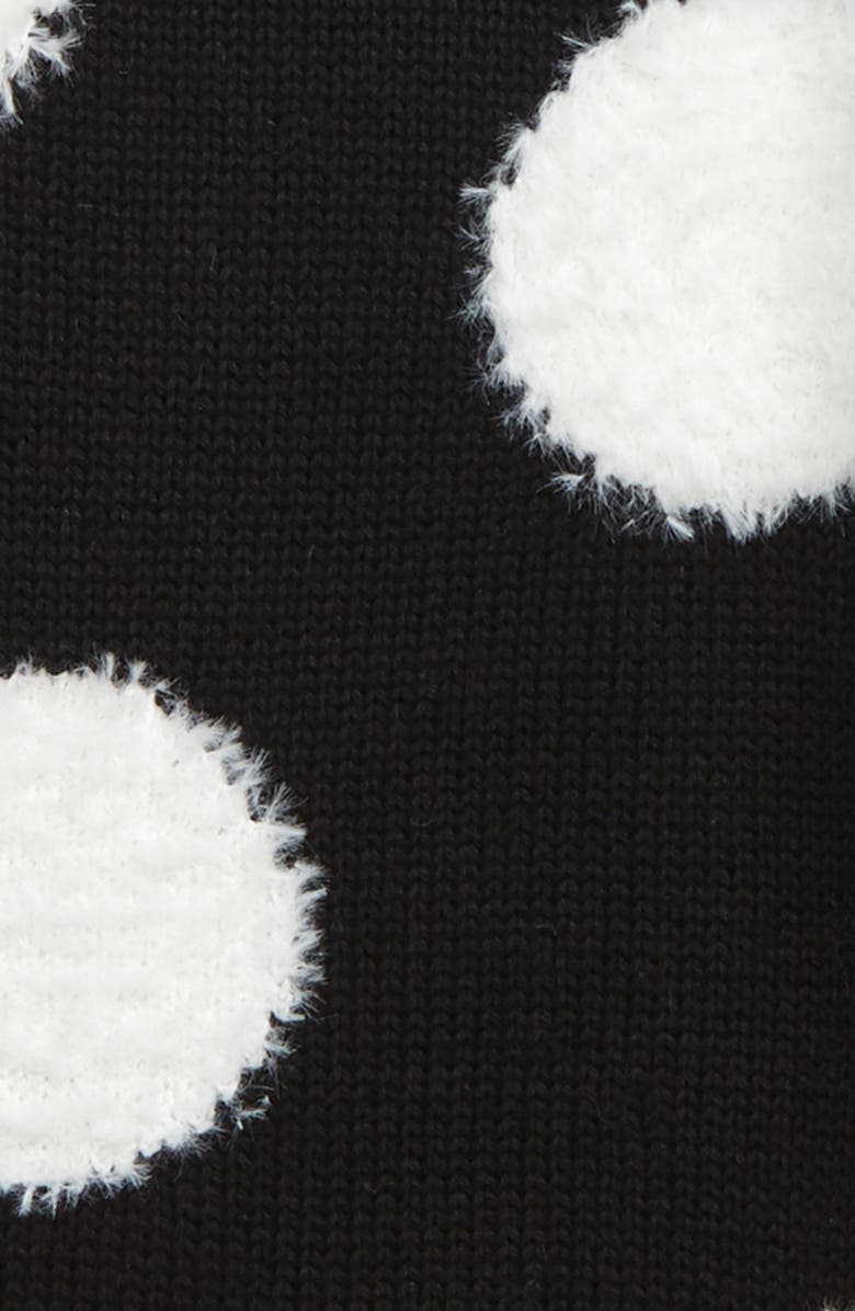 Tucker + Tate Fuzzy Dot Tunic Sweater, Alternate, color, 