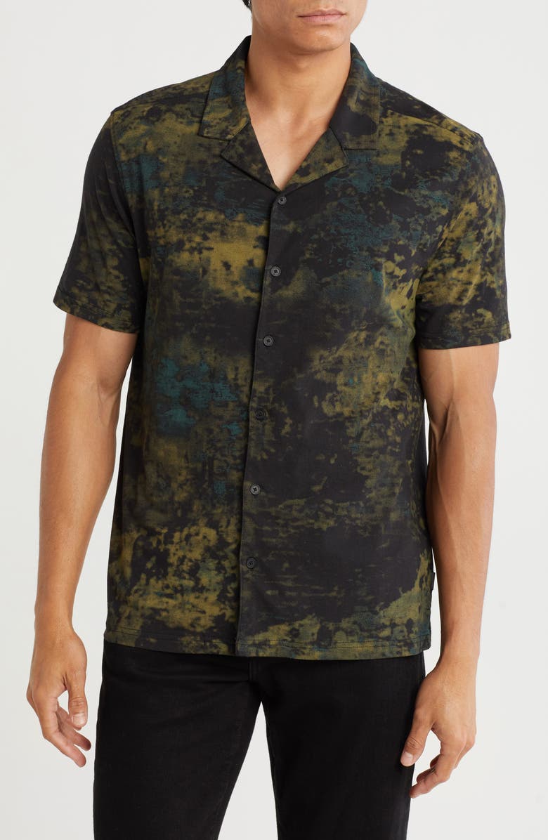 John Varvatos Jacque Camp Shirt, Main, color, 