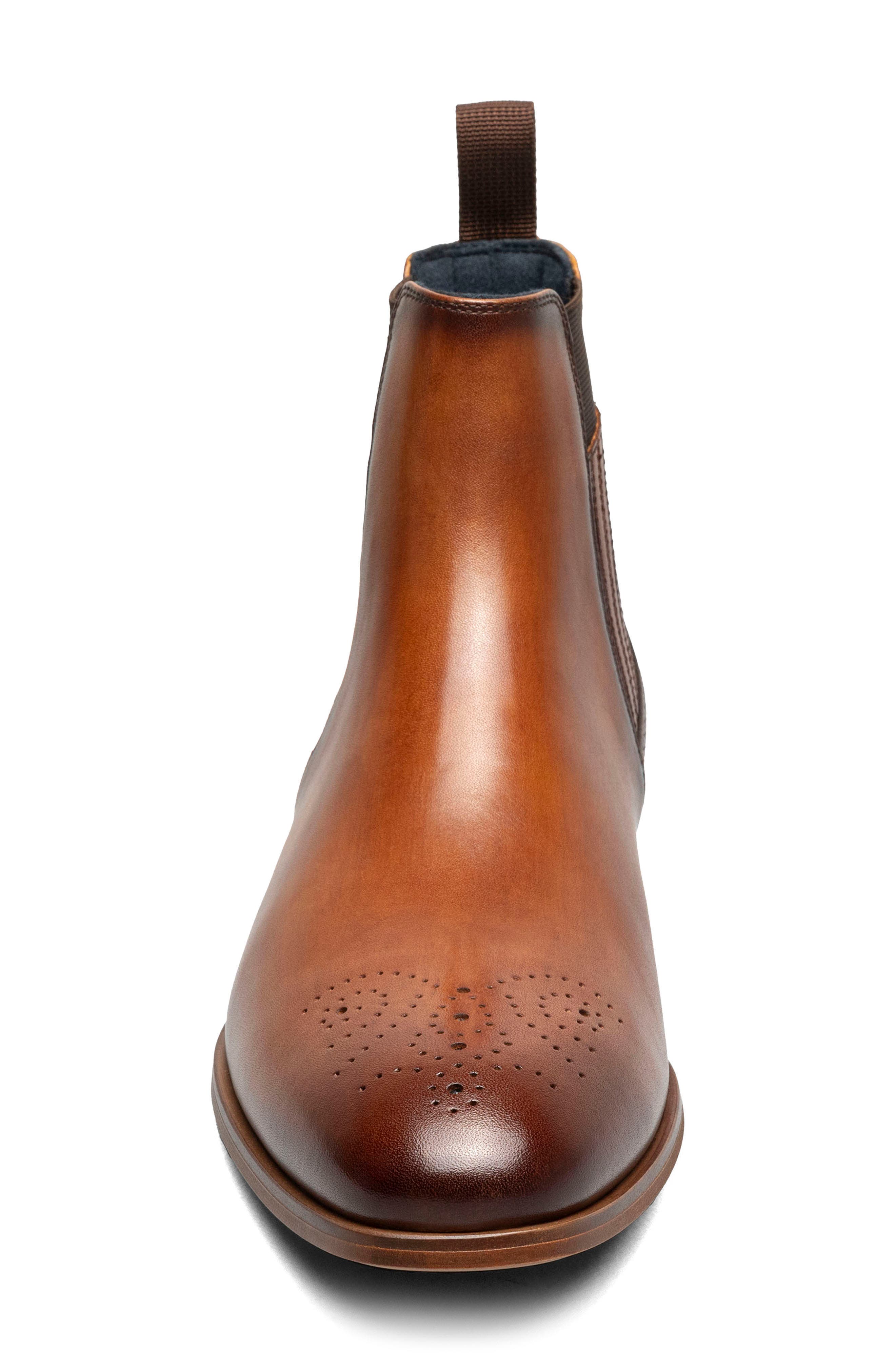 Stacy Adams Bradley Chelsea Boot, Alternate, color, Tan