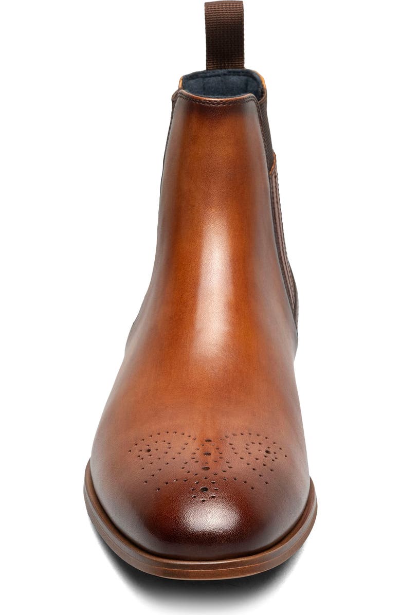 Stacy Adams Bradley Chelsea Boot, Alternate, color, Tan