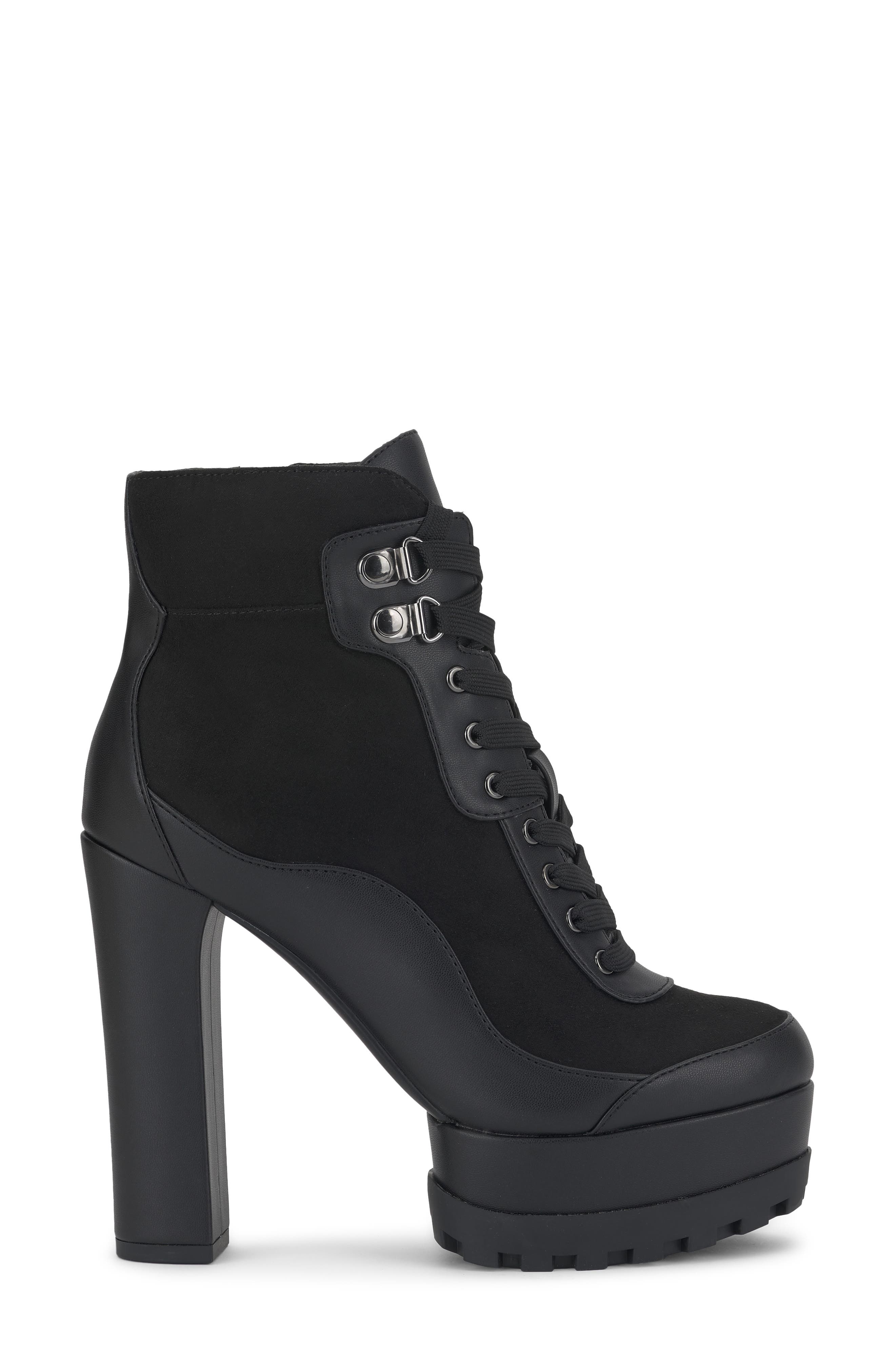 Indiera Bootie, Alternate, color, BLACK